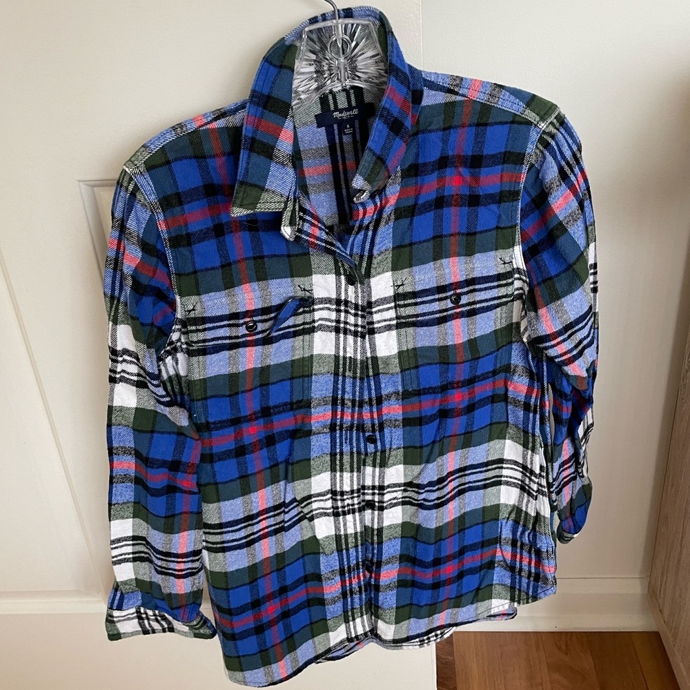 Madewell Women’s Flannel